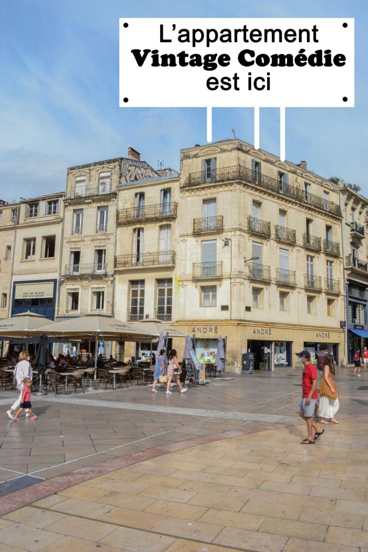 L'Atelier - Climatisation Et Vue Place De La Comedie Μονπελιέ Εξωτερικό φωτογραφία