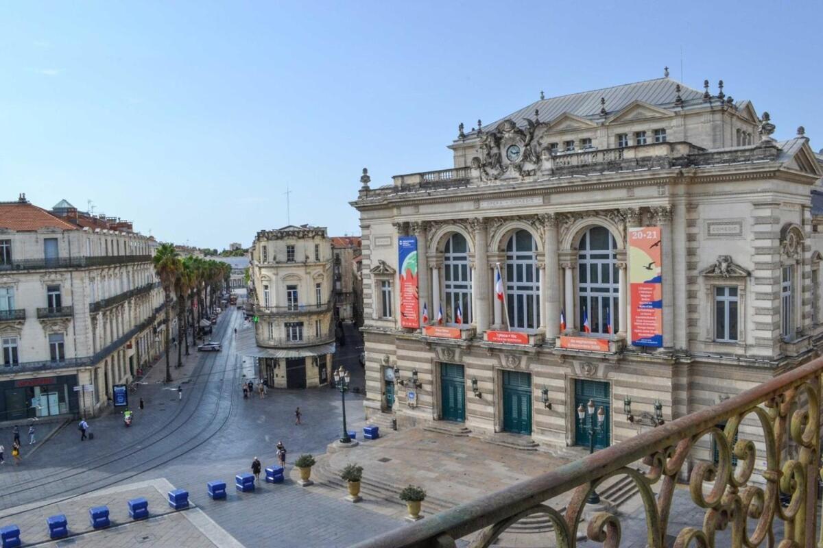 L'Atelier - Climatisation Et Vue Place De La Comedie Μονπελιέ Εξωτερικό φωτογραφία