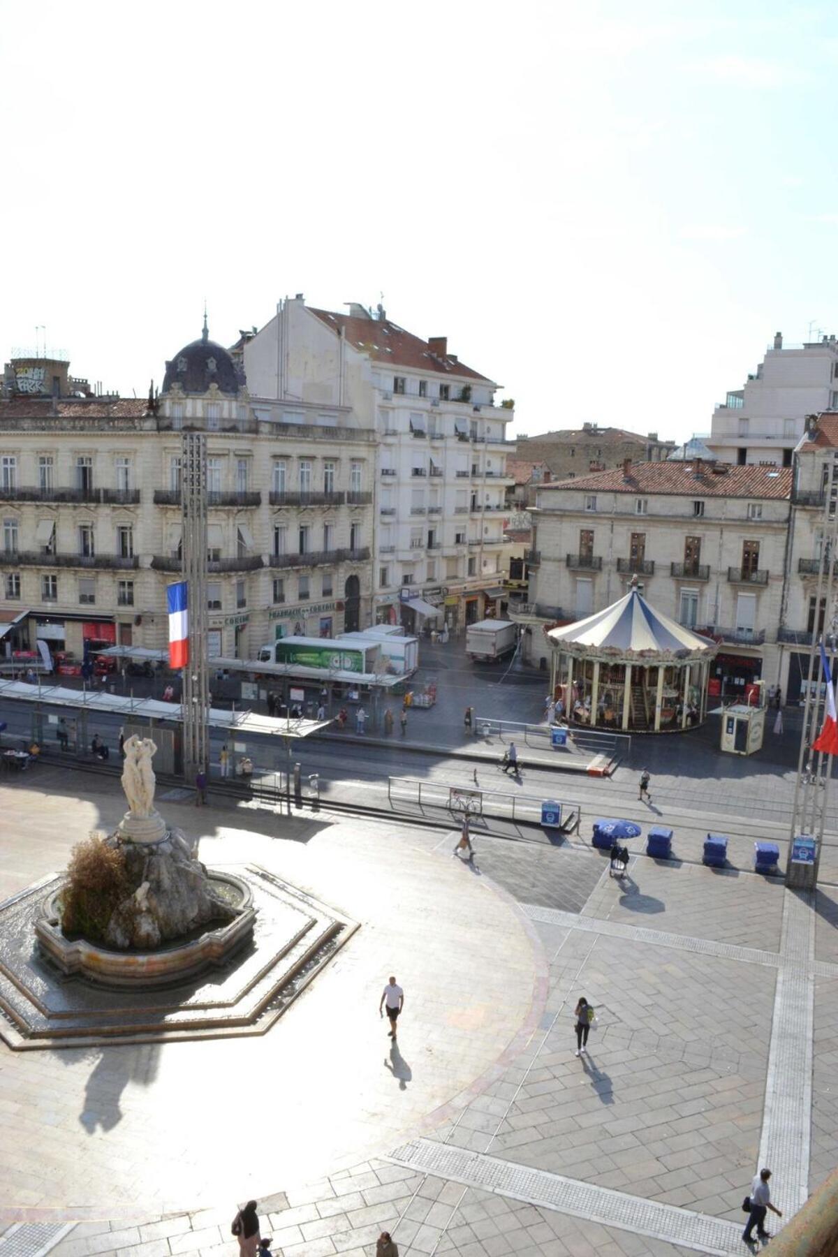 L'Atelier - Climatisation Et Vue Place De La Comedie Μονπελιέ Εξωτερικό φωτογραφία